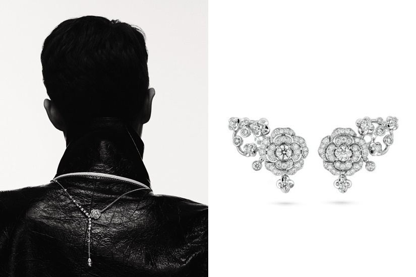 CHANEL Bouton de Camélia