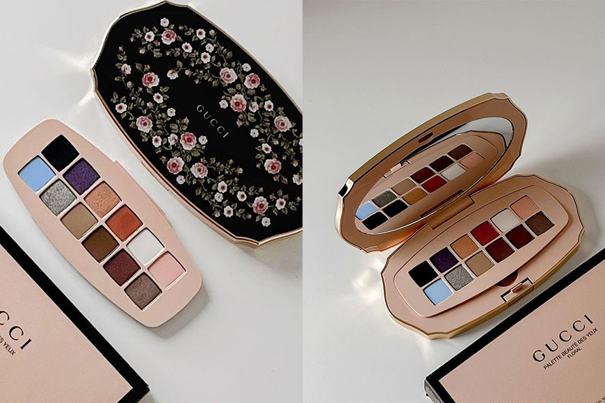 Gucci Beauty 眼影組合