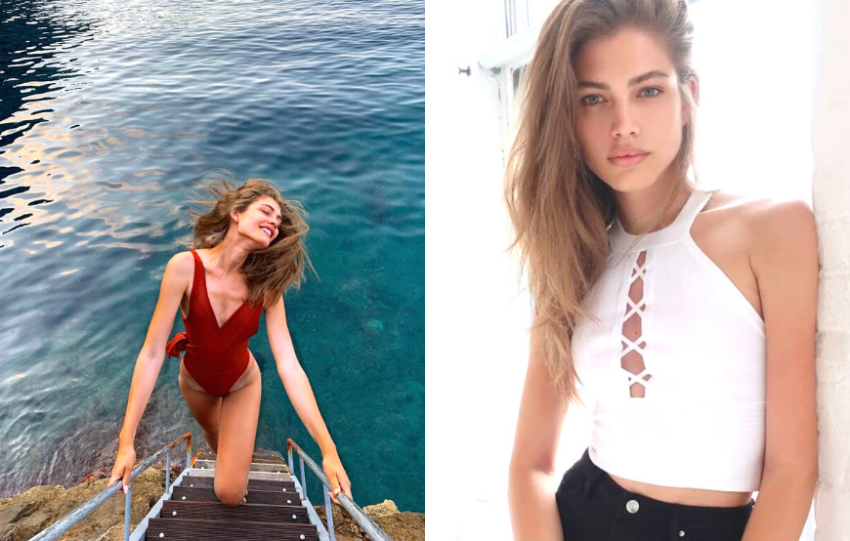 跨性別超模 Valentina Sampaio