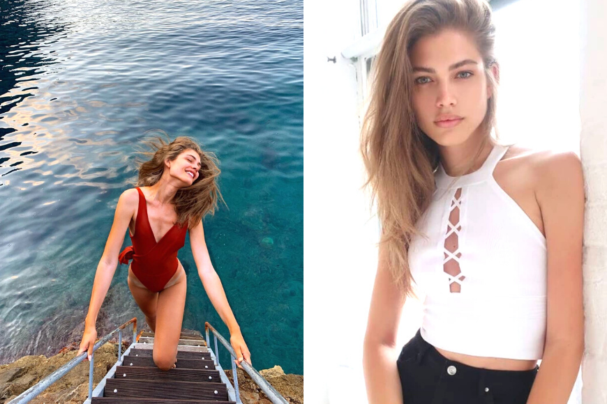 跨性別超模 Valentina Sampaio