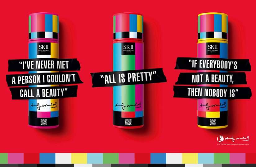 Andy Warhol x SK-II 神仙水美學聯乘