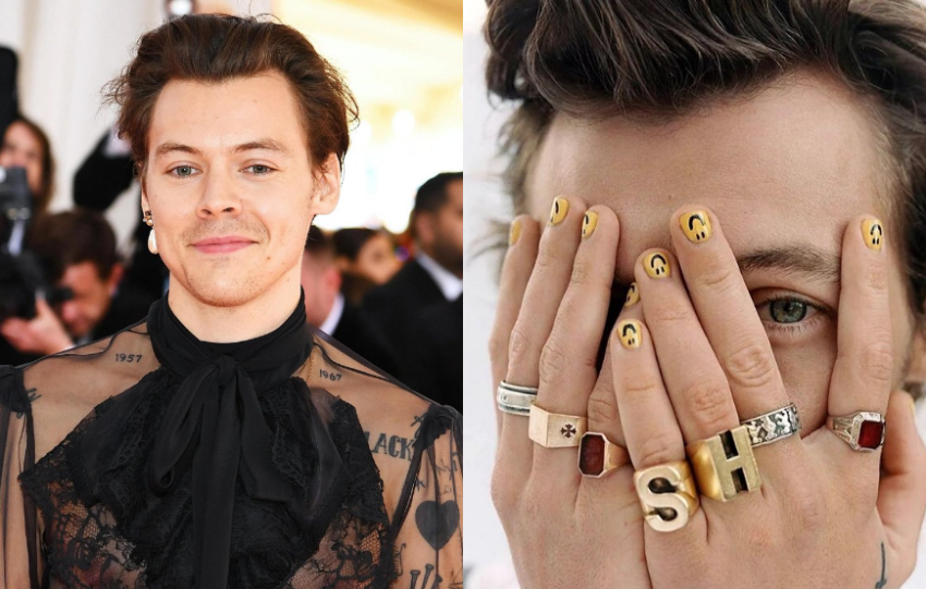 Harry Styles 進軍美妝界