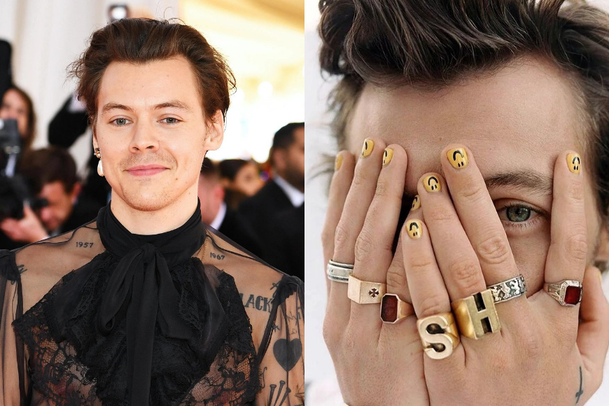 Harry Styles 進軍美妝界