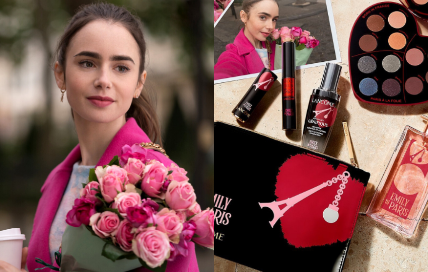 LANCÔME x Emily in Paris 限量聯乘