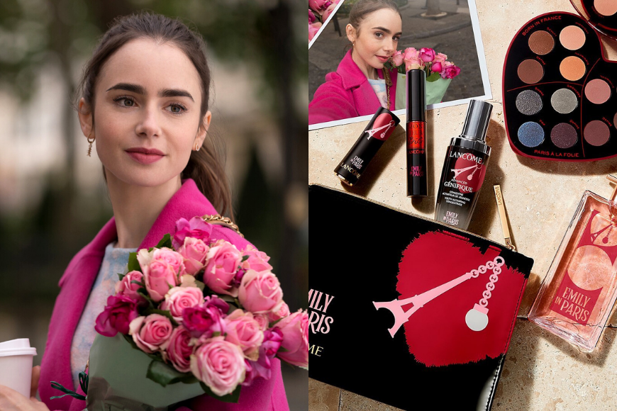 LANCÔME x Emily in Paris 限量聯乘