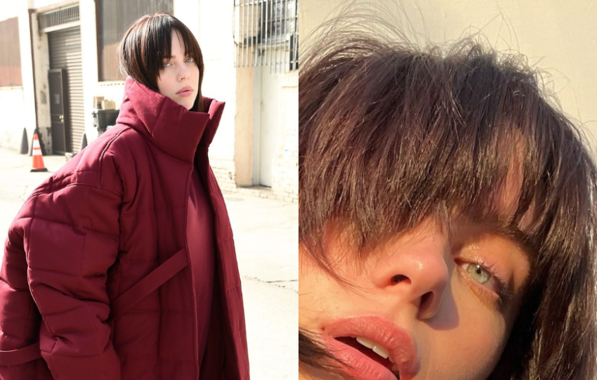 Billie Eilish 新髮色 2021