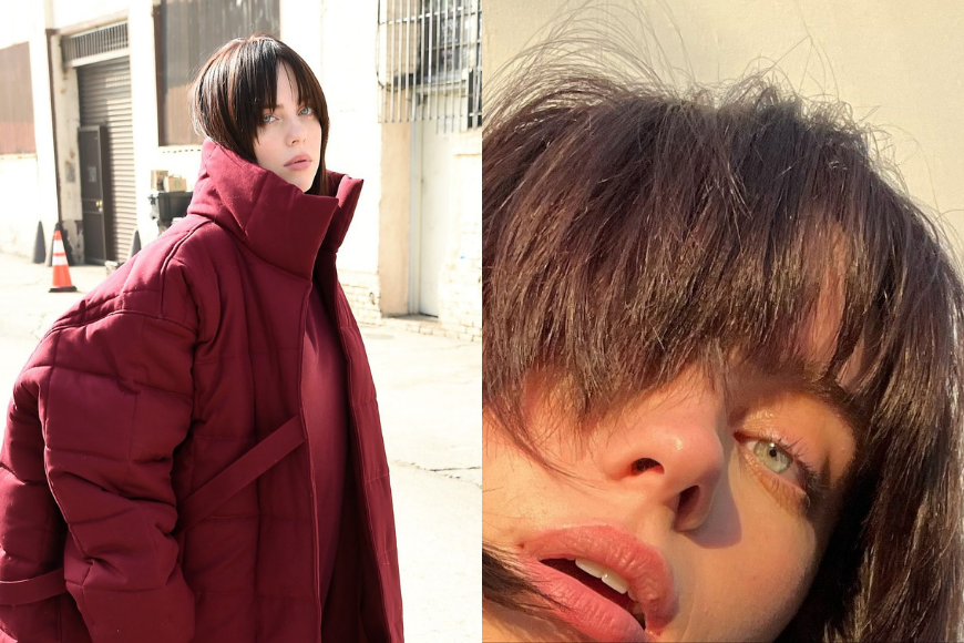 Billie Eilish 新髮色 2021