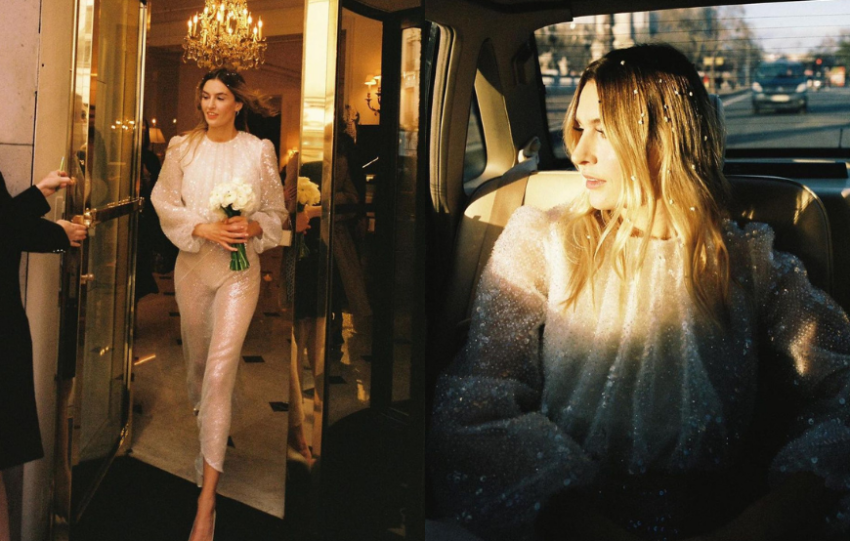Camille Charrière Celine 婚紗