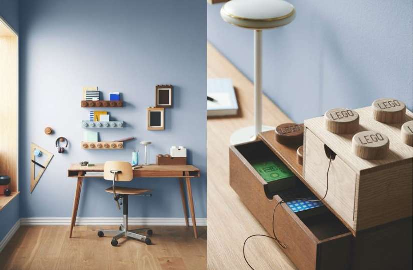 LEGO Home - Wooden Collection