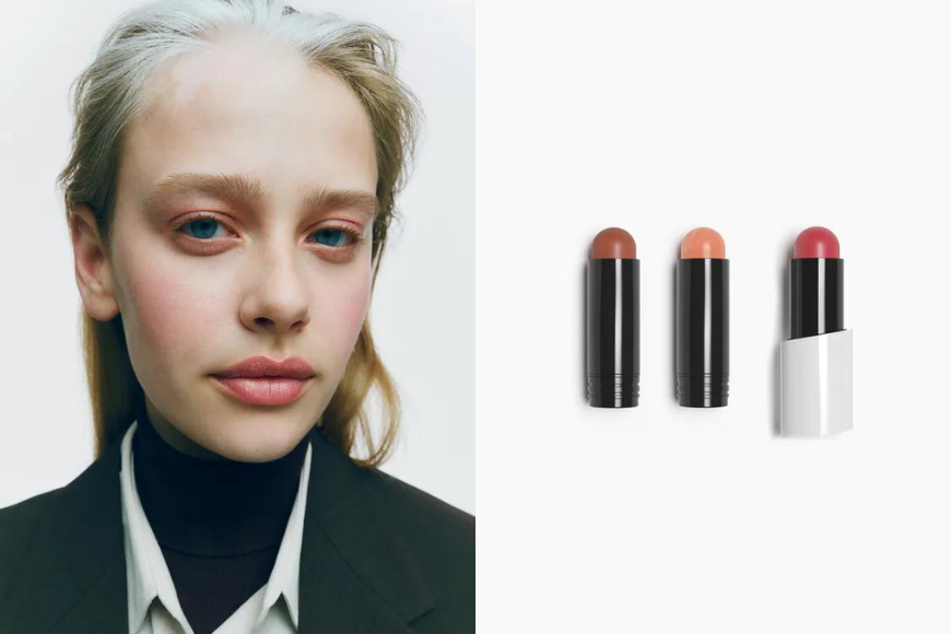 Zara beauty 新品 萬用 manifesto stick