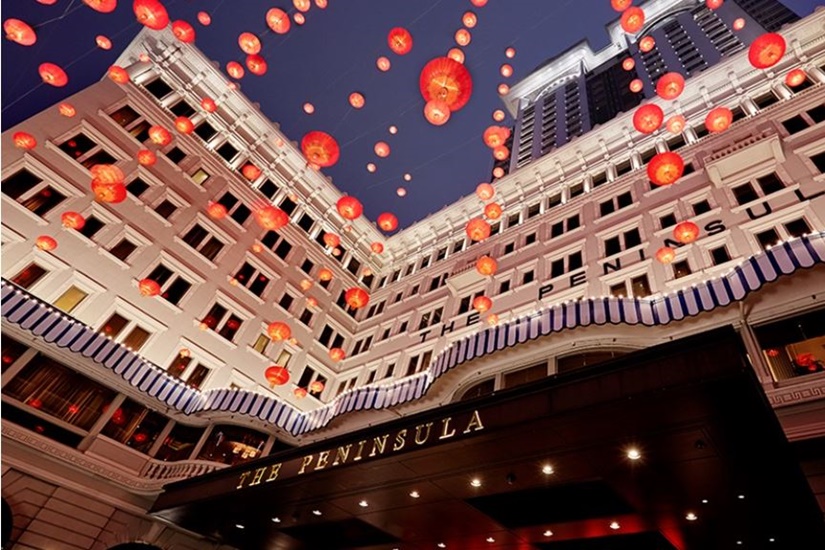 香港半島酒店