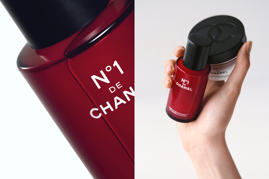 CHANEL N°1 紅山茶花系列