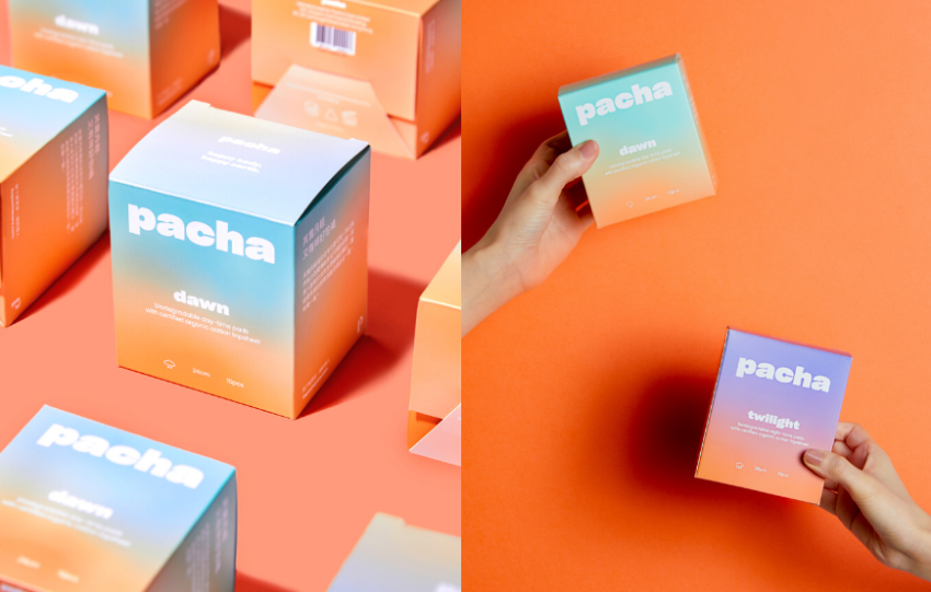有機女性衞生用品品牌 Pacha