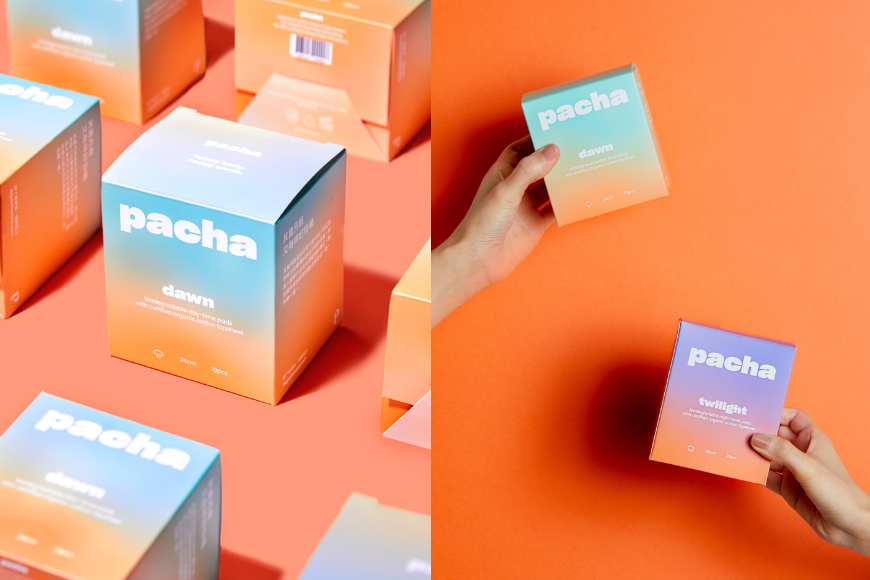 有機女性衞生用品品牌 Pacha