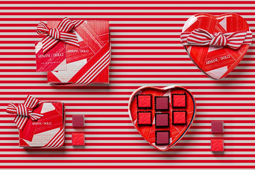 Armani/Dolci by Guido Gobino