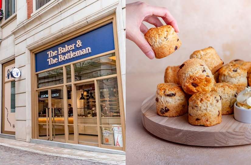 The Baker & The Bottleman