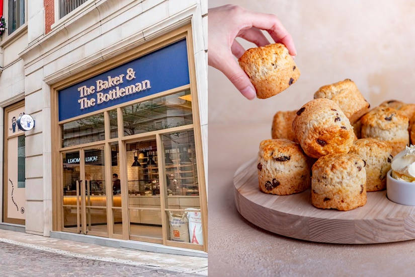 The Baker & The Bottleman