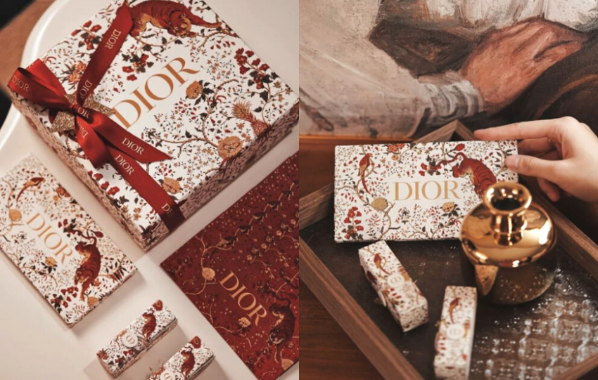 Dior 虎年限定