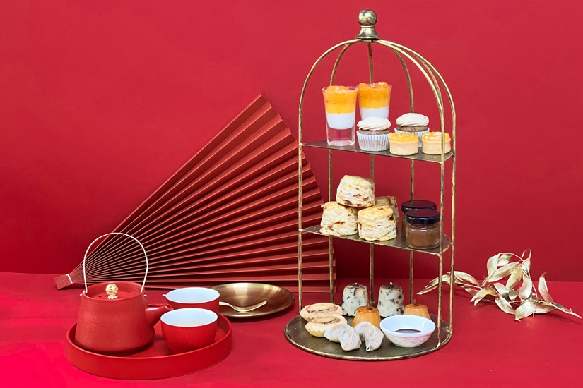 The Cakery 賀年純素下午茶