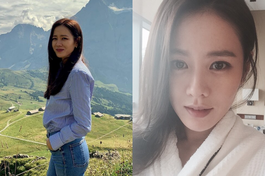 孫藝珍減齡妝