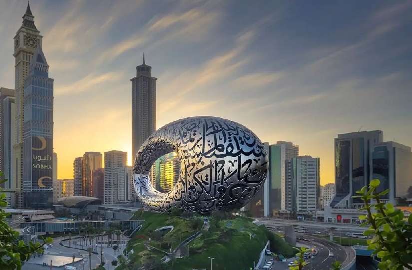 dubai museum of the future