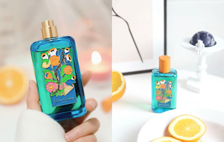 Atelier Cologne Orange Sanguine 情人節限定版