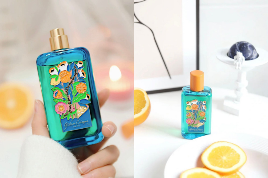 Atelier Cologne Orange Sanguine 情人節限定版
