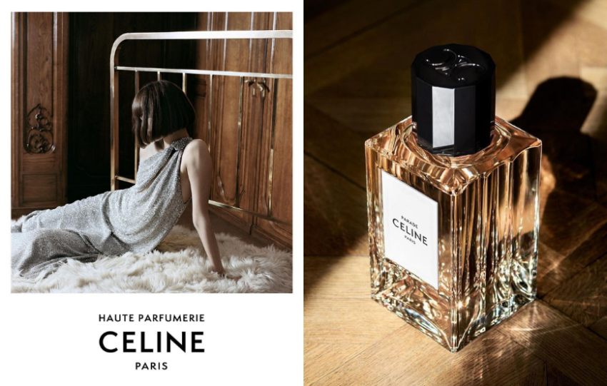 BLACKPINK Lisa Celine 香水 2022