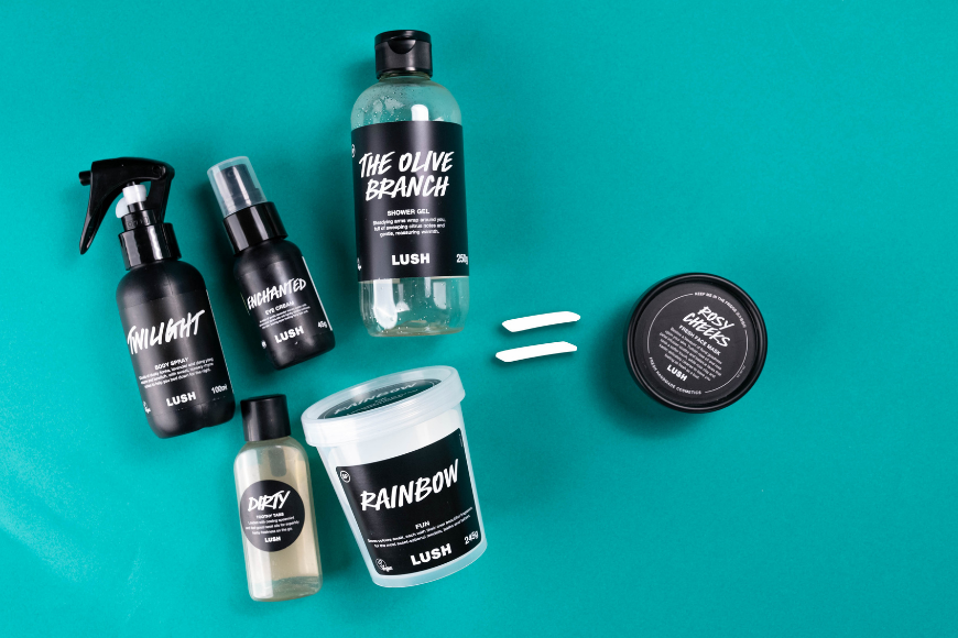 Lush Bring it Back Recycling Scheme