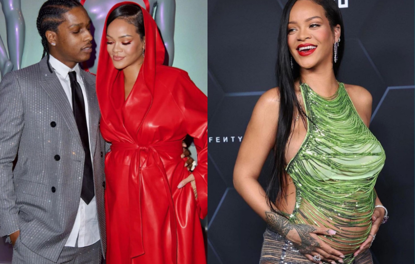 Rihanna 地表最時尚孕婦