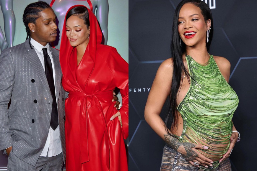 Rihanna 地表最時尚孕婦