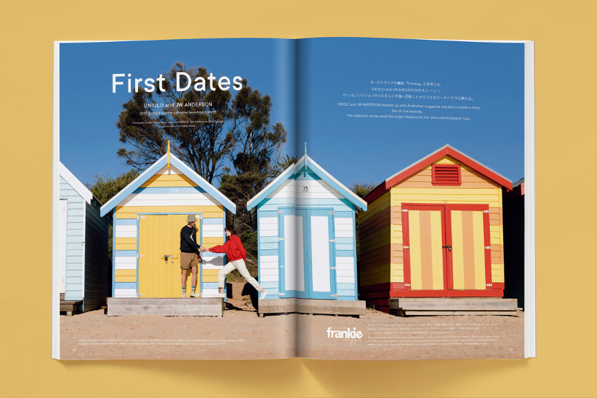 UNIQLO LifeWear magazine SS22