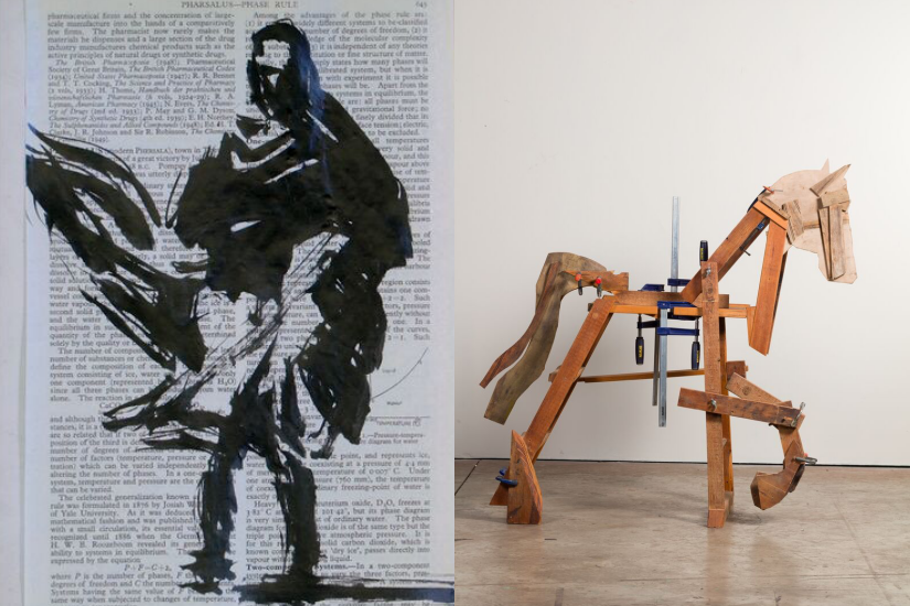 William Kentridge 《Weigh All Tears》