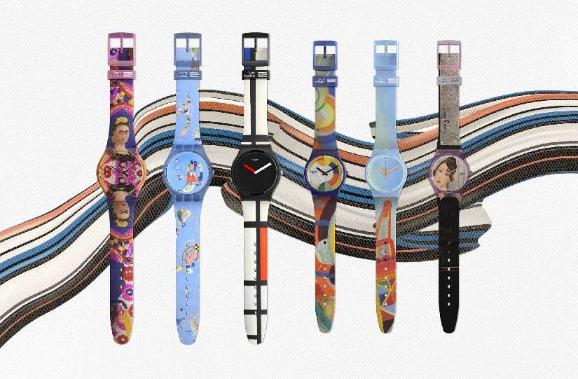 Swatch X Centre Pompidou