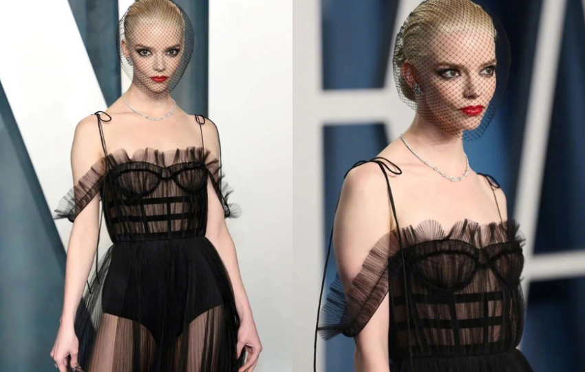 Anya Taylor Joy Oscar After Party 2022
