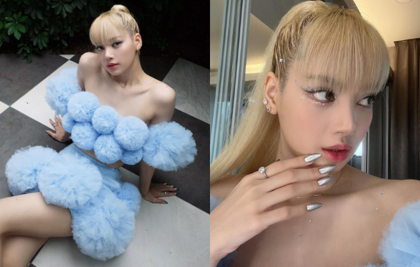BLACKPINK Lisa 25 生日 造型