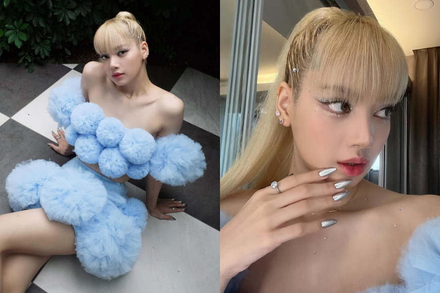 BLACKPINK Lisa 25 生日 造型