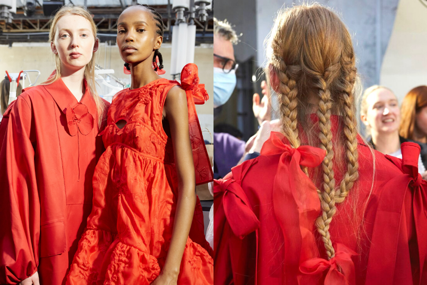 Cecilie Bahnsen Fall 2022