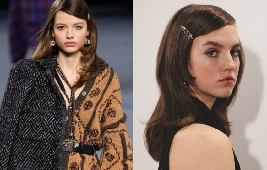 Chanel 髮夾 2022