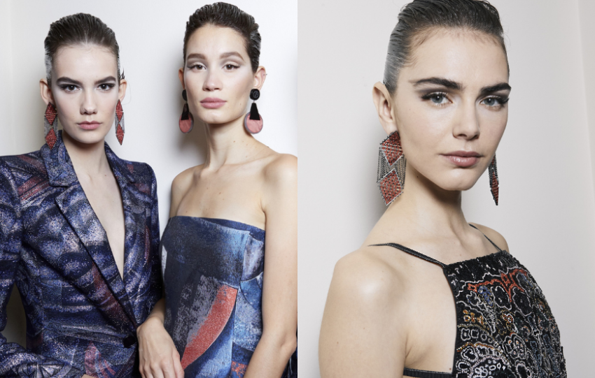 Giorgrio Armani FW22 系列 妝