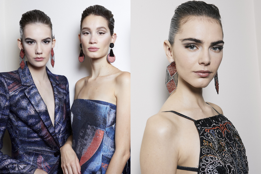 Giorgrio Armani FW22 系列 妝