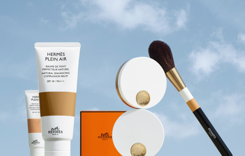 Hermès Plein Air 底妝系列