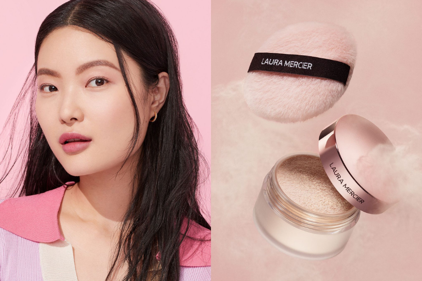 Laura Mercier  粉嫩透亮蜜粉