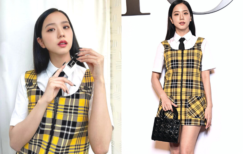 Jisoo Dior Addict