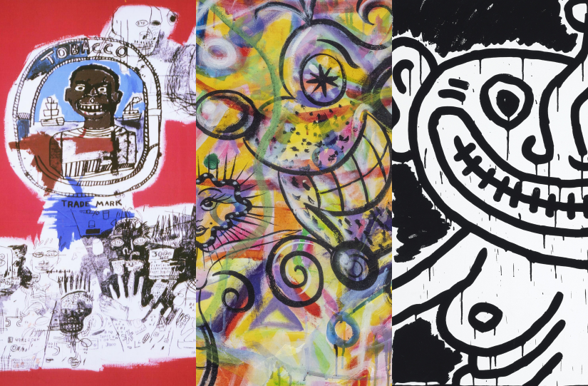 「Basquiat, Haring, Scharf」opera gallery