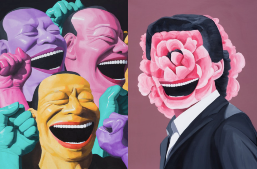 「拈花一笑」岳敏君個展