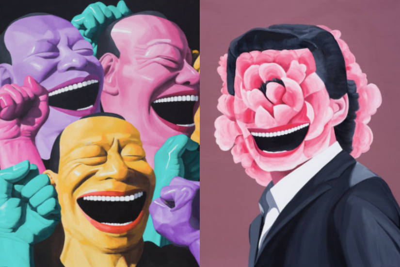 「拈花一笑」岳敏君個展