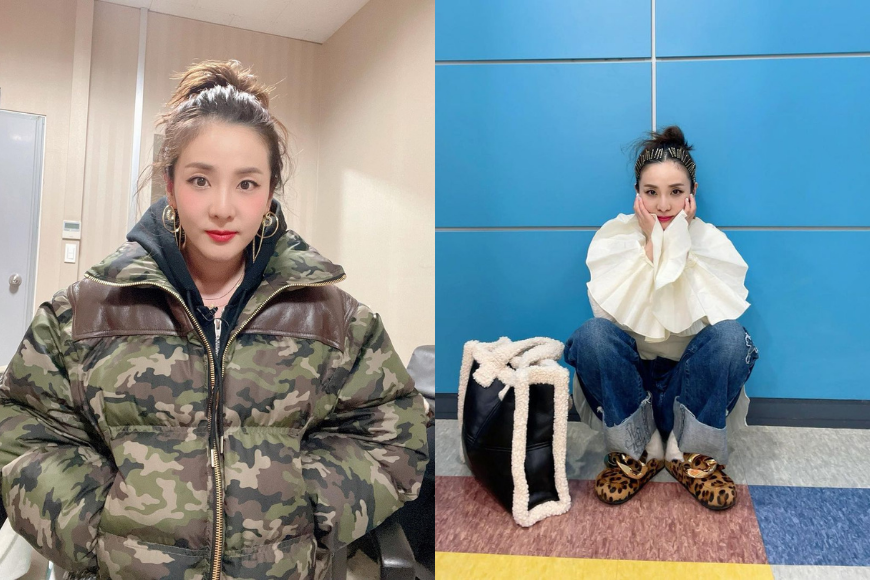 2NE1 Dara 髮型