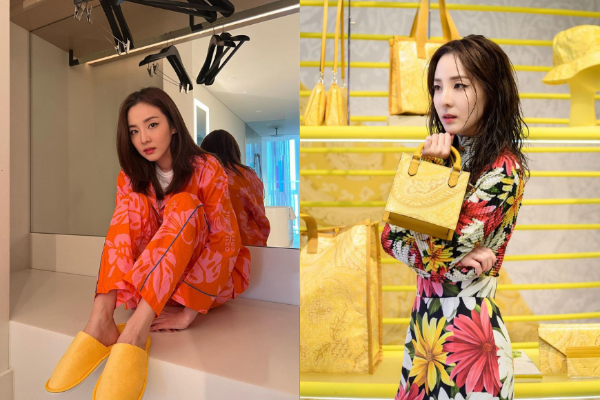 2NE1 Dara 髮型
