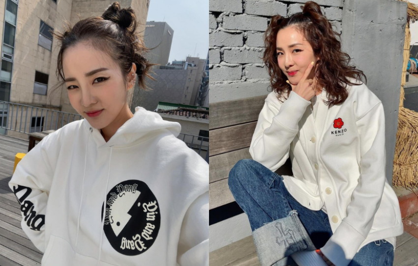 2NE1 Dara 髮型